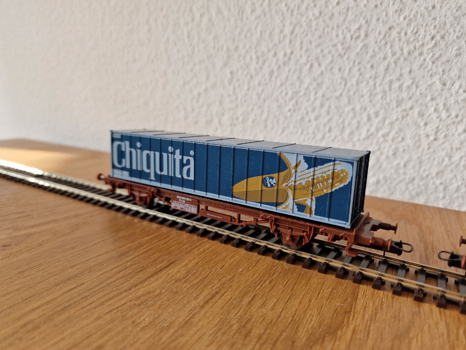 Lima Modelleisenbahnen: SJ Containerwagen H0 – Gebraucht aus Matten b. Interlaken von lor_hr9w 5