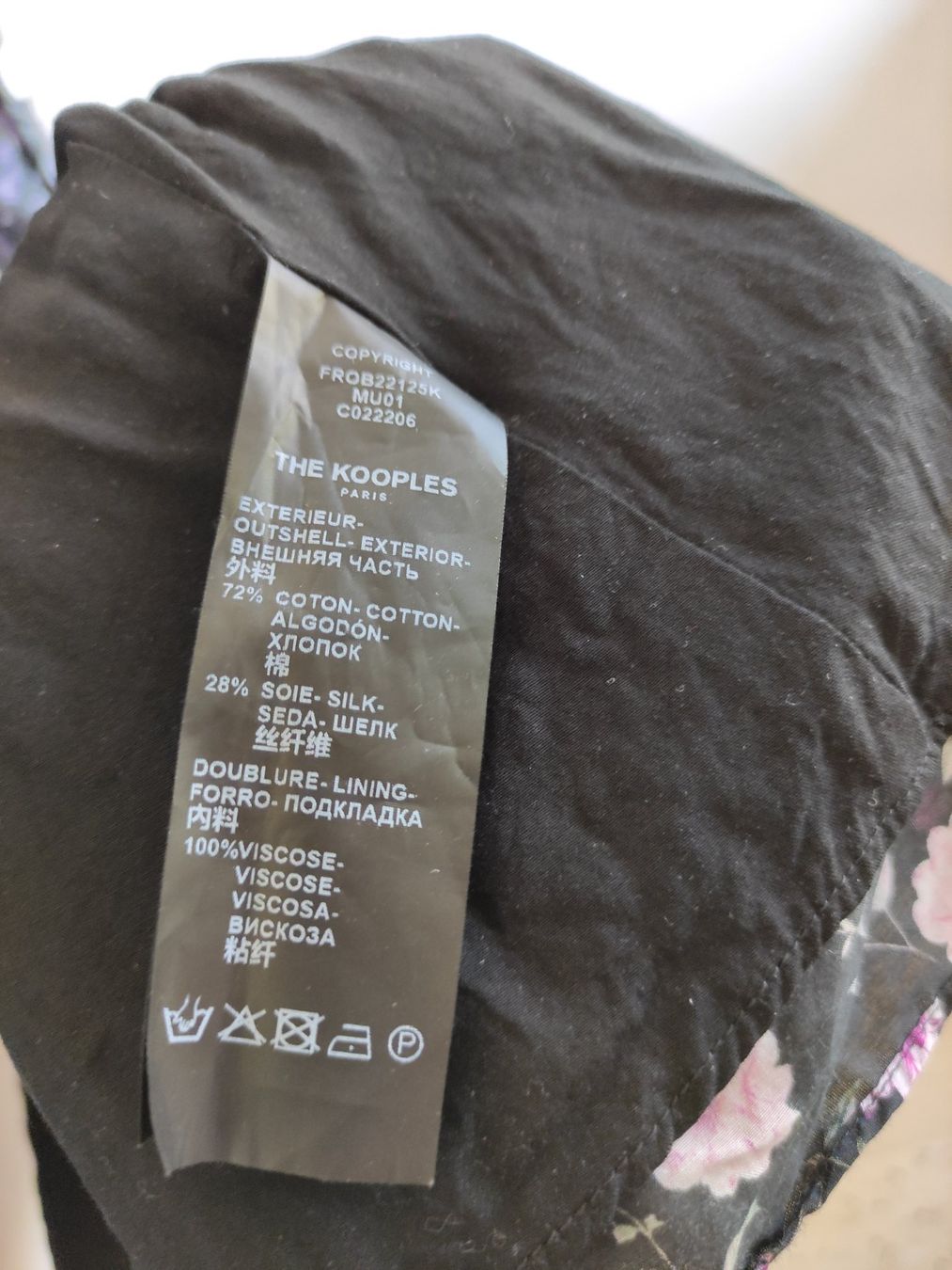 Kooples Vestiti: Robe The Kooples T2 Fleurie – Usato da Granges VS venduto da patia58 8
