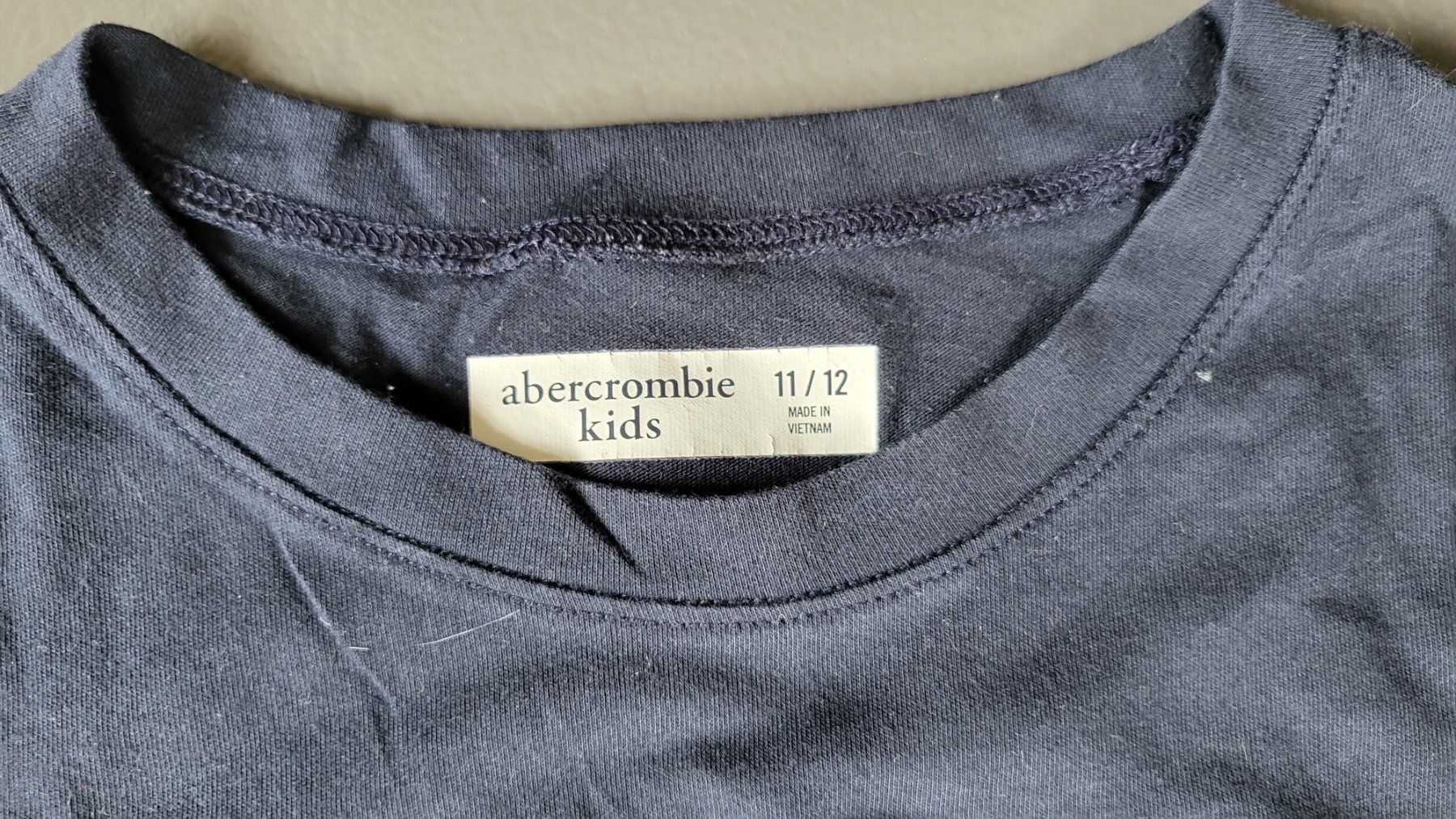 Abercrombie Camicie, T-shirt & Polo: T-Shirt abercombie  11/12 - 152 – Usato da Zürich venduto da Sibetti 1