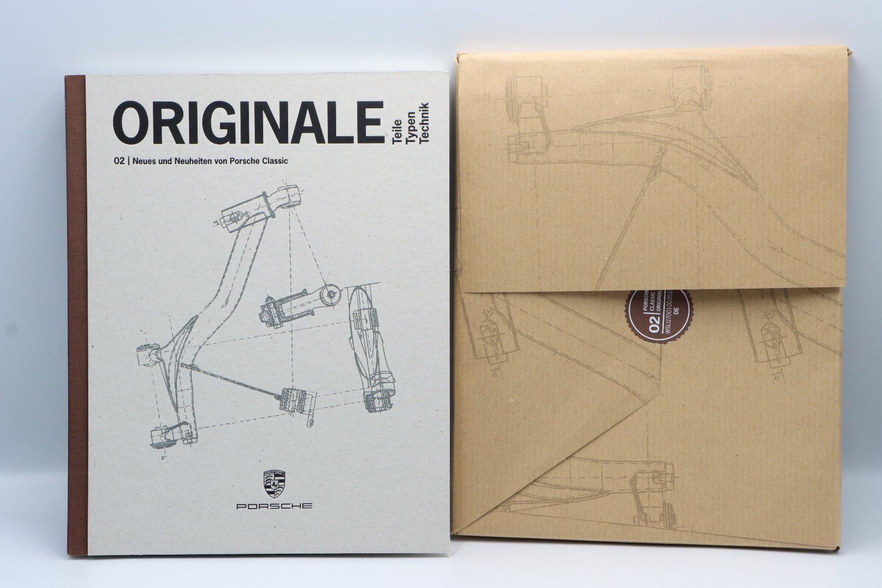Porsche Documenti: Porsche Classic Originalteile Katalog 02 2017 – Usato da Bühl b.Aarberg venduto da Collectorpassions