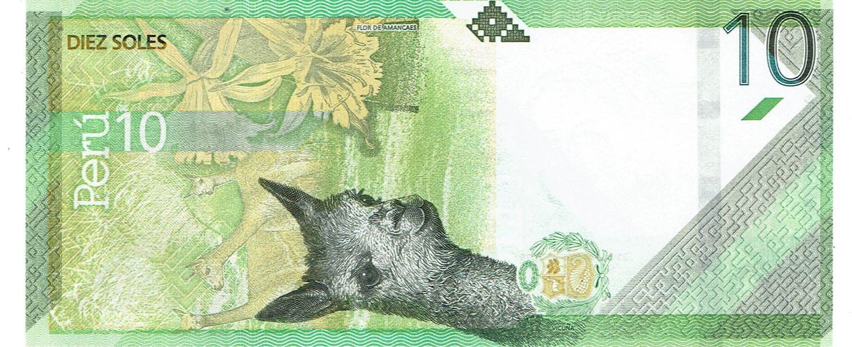 Banconote: Peru 10 Soles P-196 UNZ – Nuovo (secondo la descrizione) da Steffisburg venduto da ber_8htf 1