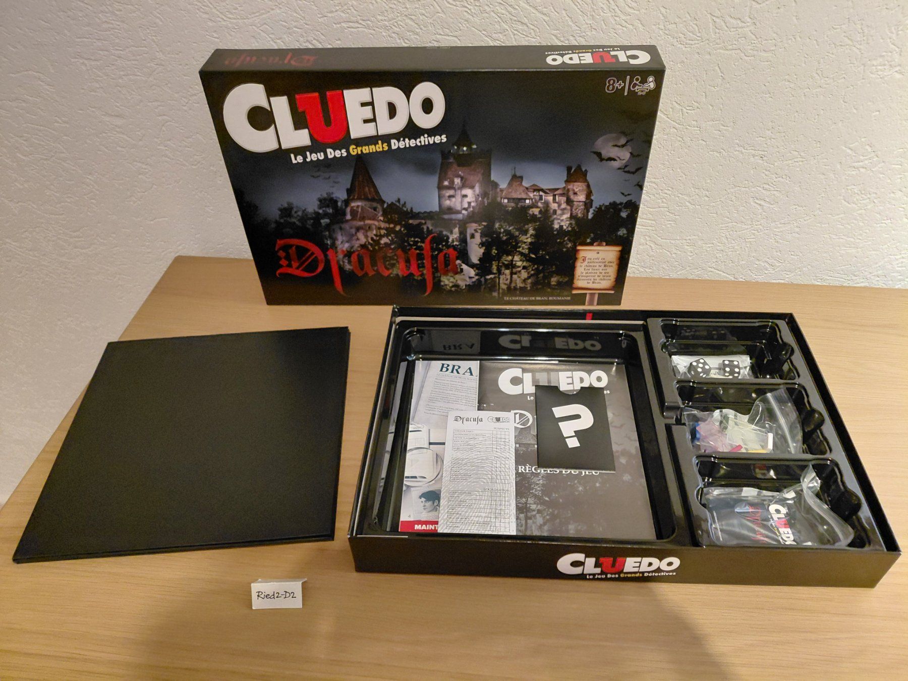 Giochi: Cluedo Dracula. Neuf – Nuovo (secondo la descrizione) da La Chaux-de-Fonds venduto da Ried2-D2 2