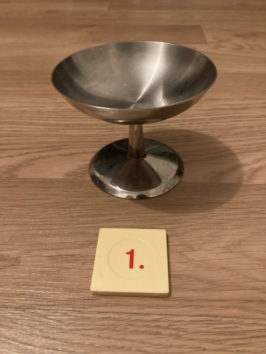 Contenitori & Simili: 3 Stk. Stöckel Edelstahl Becher Kelch Eisschale – Usato da Ins venduto da teamfairerdeal 2