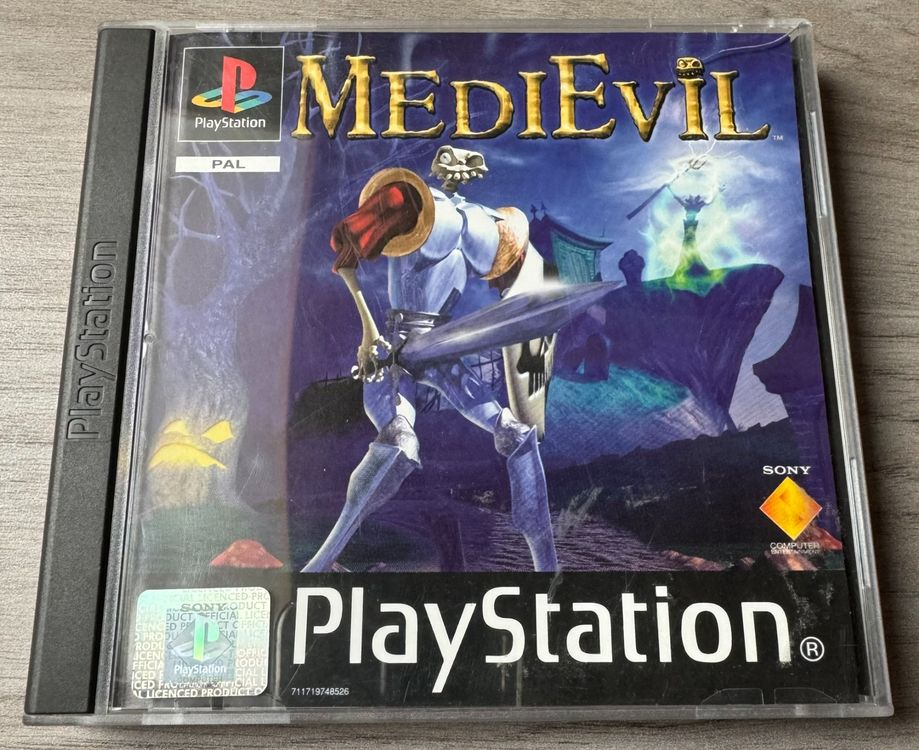 MediEvil - PlayStation 1 | Kaufen auf Ricardo