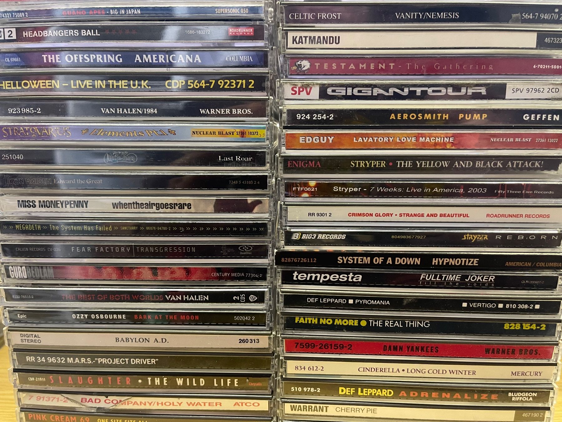 CDs: Rock CD Sammlung diverse Interpreten gebraucht – D'occasion à Märwil par Sickspeed 2