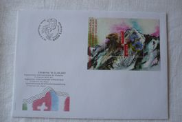 2003 FDC Sonderblock Trilaterale Ticino SBK 1087