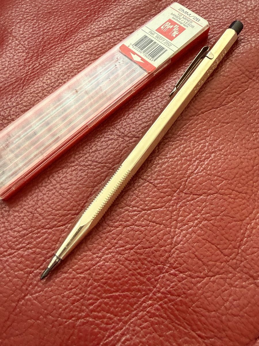 Caran D'Ache Bleistifte, Farbstifte & Kreide: Caran d Ache Fixpencil 882 – Gebraucht aus Pratteln von belita03 5