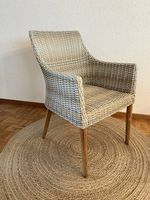 4x Sessel Gartenstuhl Rattan Copenhagen