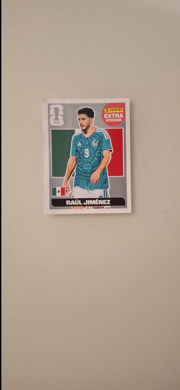 Panini Carte collezionabili: Raúl Jiménez, Panini Extra Sticker Silber, WM 2026 – Usato da Zug venduto da Leo2004