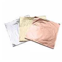 100 Stk Folien zum Vergolden