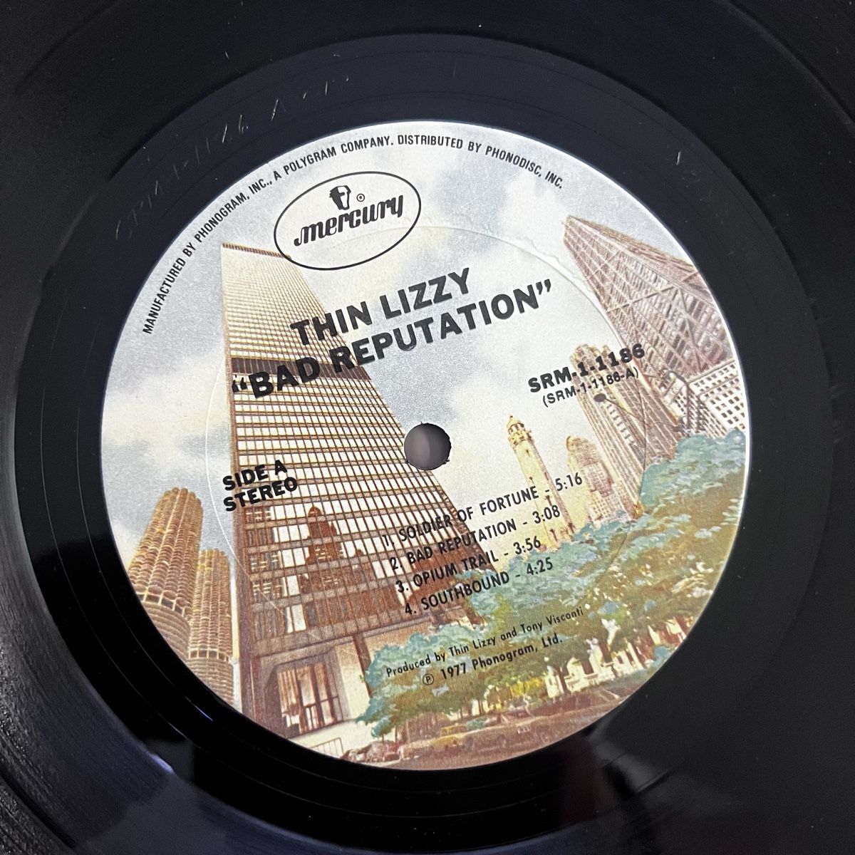 Dischi in vinile: Thin Lizzy Bad Reputation - Vinyl - VG+ – Usato da Umiken venduto da mar_p7n9 5