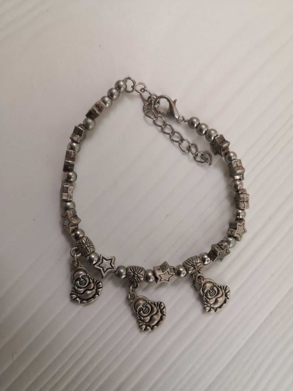Armbänder & -reifen: 🤩BOHO-CHIC 3 ETHNO ARMBÄNDER MIT PERLEN & AMULETTEN NEU – Neu (gemäss Beschreibung) aus Olten von Naja-Twins-Twins 6