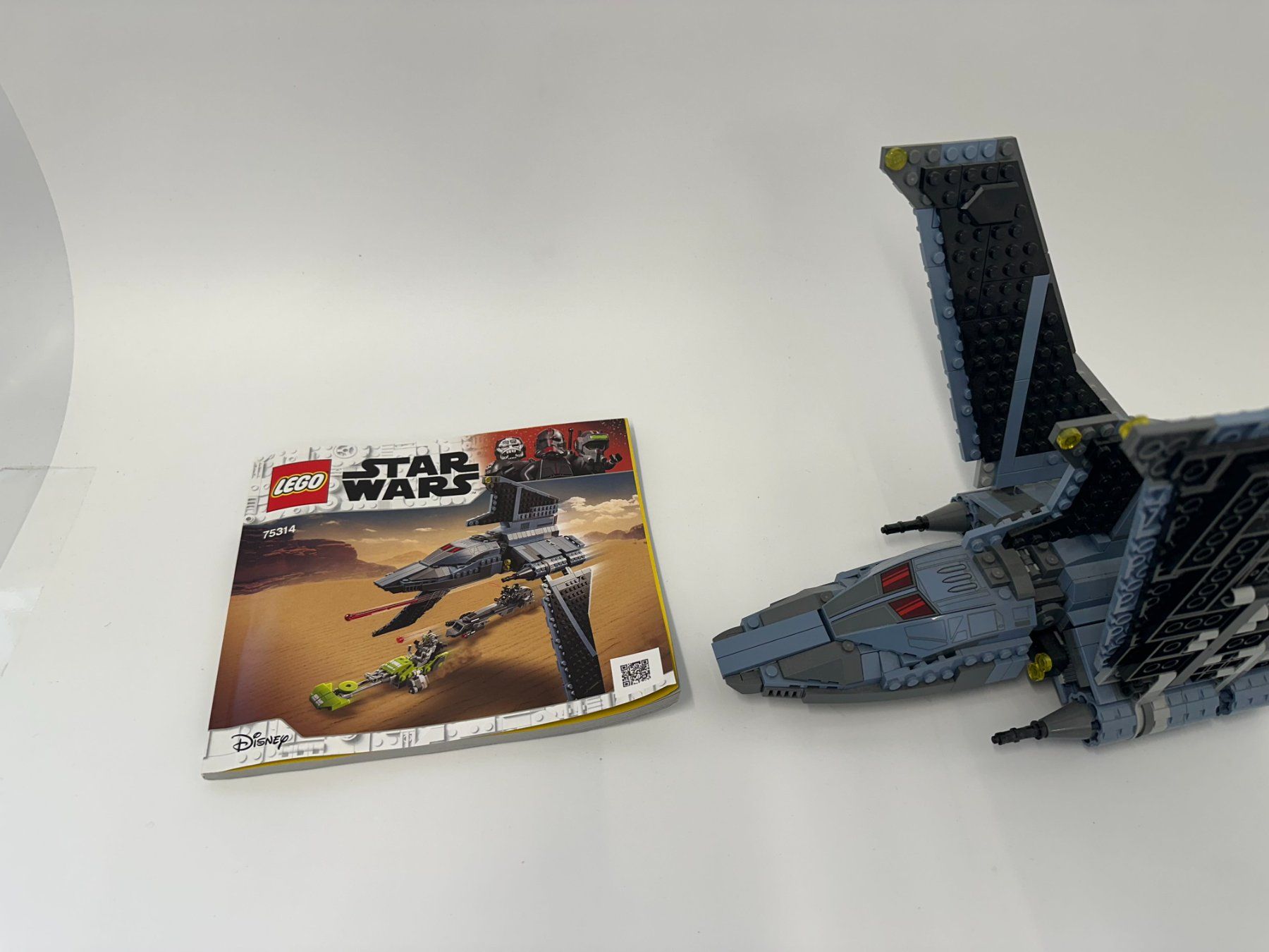 Lego Baukästen: LEGO Star Wars 75314 Bad Batch Shuttle Anleitung – Gebraucht aus Dübendorf von TrimTrend 5