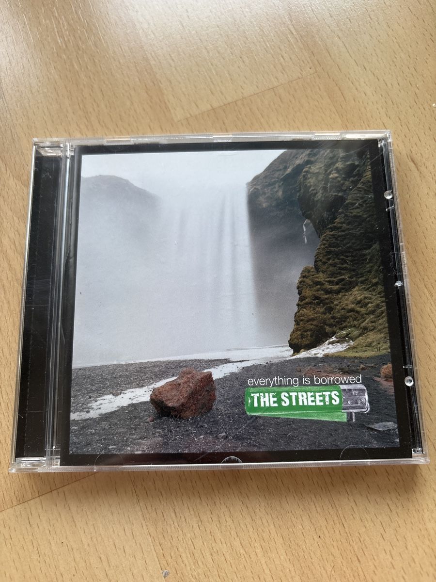 CD: The Streets - Everything is Borrowed CD – Usato da Thun venduto da Gogan