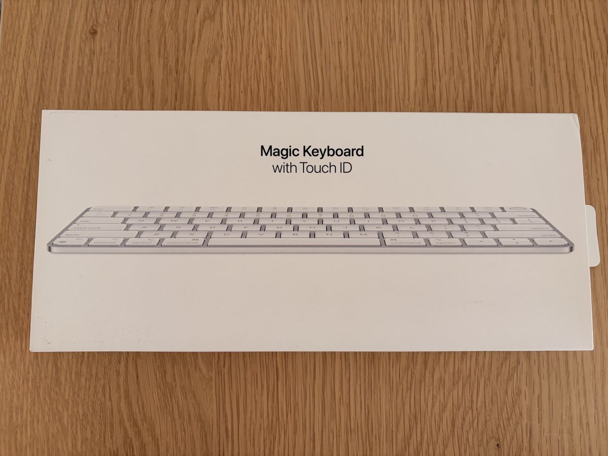 Apple Tastaturen: Apple Magic Keyboard mit Touch ID, OVP und Kabel – Gebraucht aus Niederglatt ZH von Pflanzoe 1