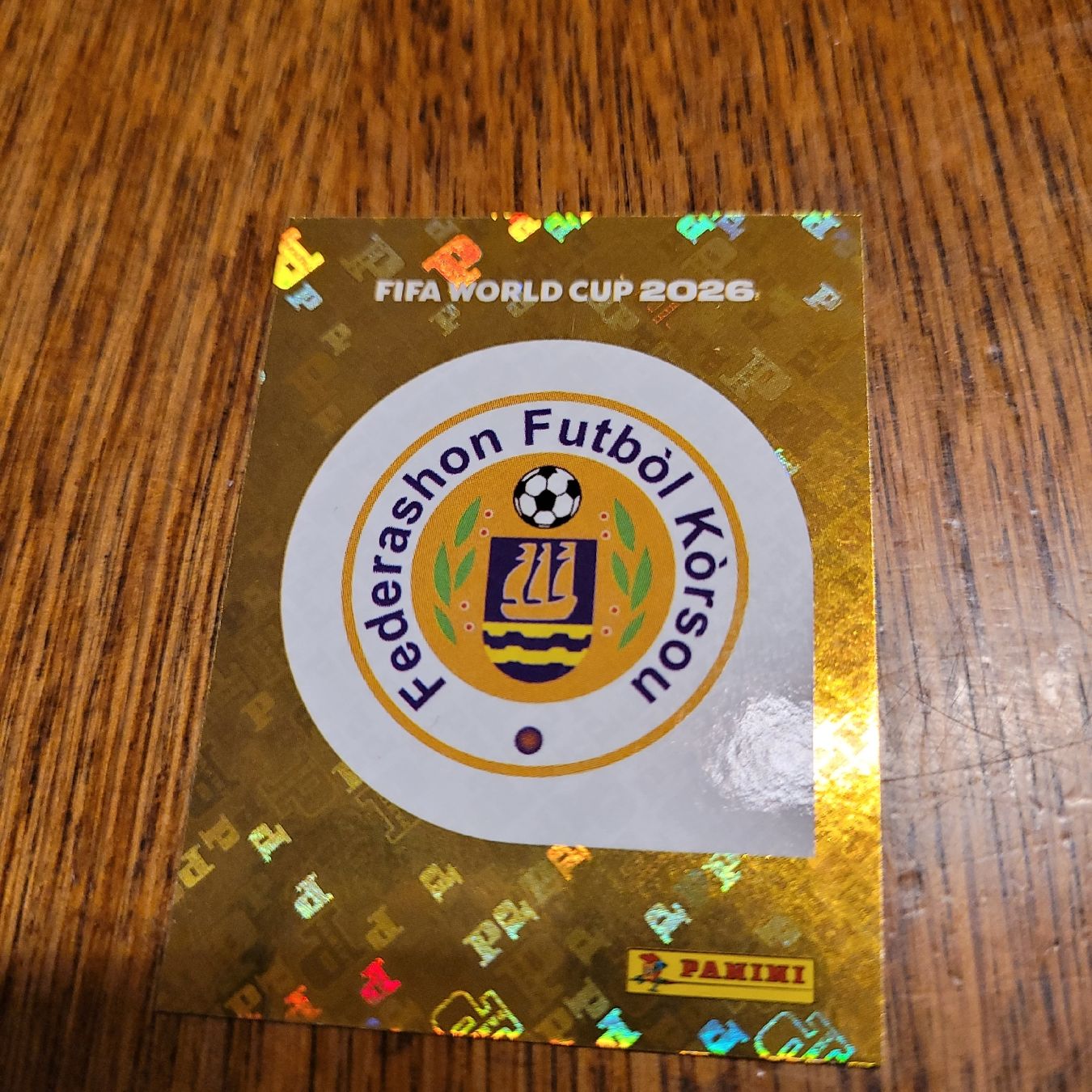 Panini Carte collezionabili: Panini 26 Wappen CUW – Nuovo (secondo la descrizione) da Winterthur venduto da Flomal