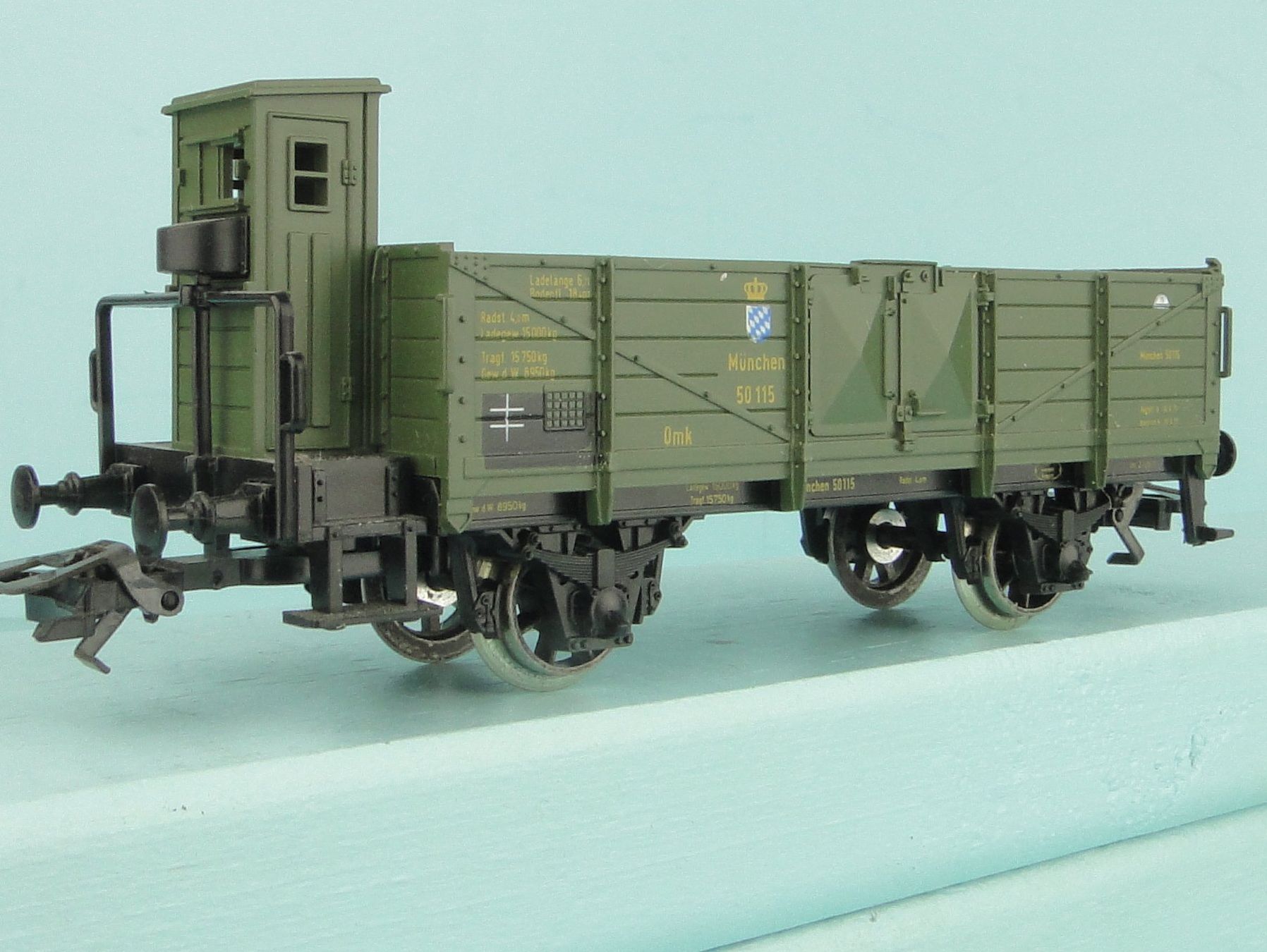 Märklin Modellini di ferrovie: Märklin Staatsbahn SET 4789 – Usato da Bülach venduto da cann11 5