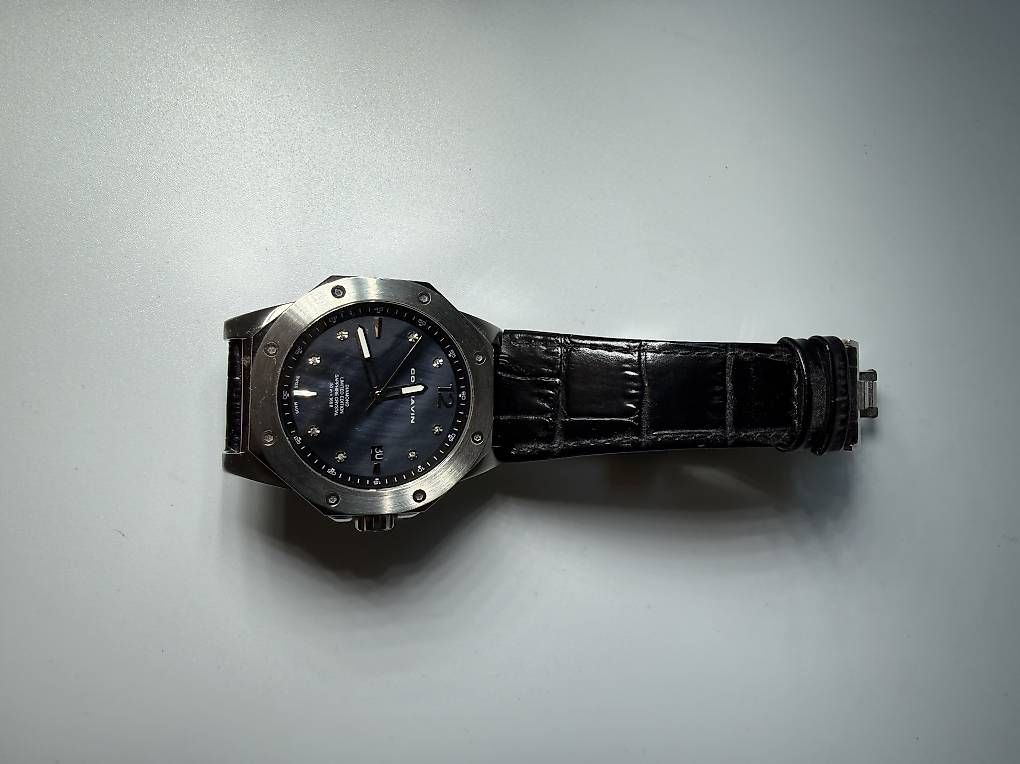 Uhren: Cornavin Downtown 3-H Diamond Limited Edition – Gebraucht aus Kradolf von Berni_93 1