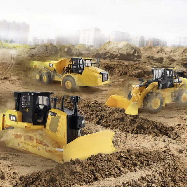 Carrera RC Modellbau: Carrera RC CAT 950M Wheel Loader 1:24 – Neu und originalverpackt aus Oensingen von Liquidations-Shop 2