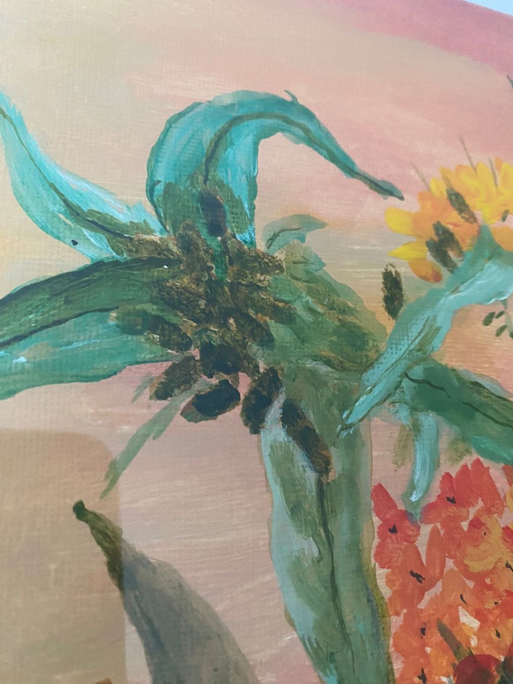 Dipinti: Acrylgemälde auf Karton – Usato da Chur venduto da bemaha 3