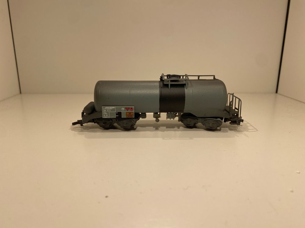 Bemo Modelleisenbahnen: D + R 28173 RhB Uah 8173 – Neu (gemäss Beschreibung) aus Wettingen von Mobacram 2