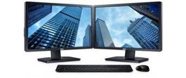 2x DeLL 2312h Monitor