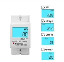 Stromzähler 1-Phasen 230V~ max. 80Amp.