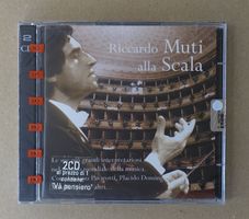Riccardo Muti, Verdi – Riccardo Muti Alla Scala (2 CDs) F25