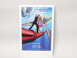 AK 007 James Bond Roger Moore A View To A Kill