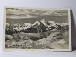 Pilatus - Kulm , Blick auf Eiger Mönch und Jungfrau