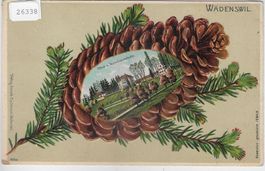 Wädenswil - Obst & Weinbauschule - Litho
