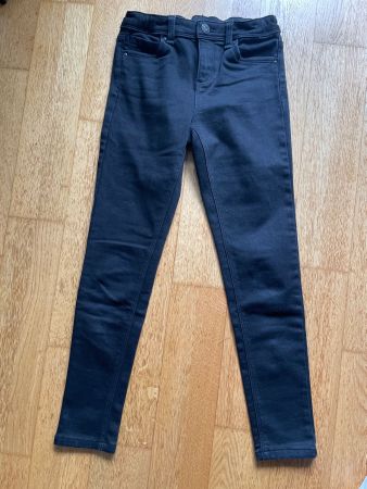 Skinny Hose schwarz Gr. 152 von C&A