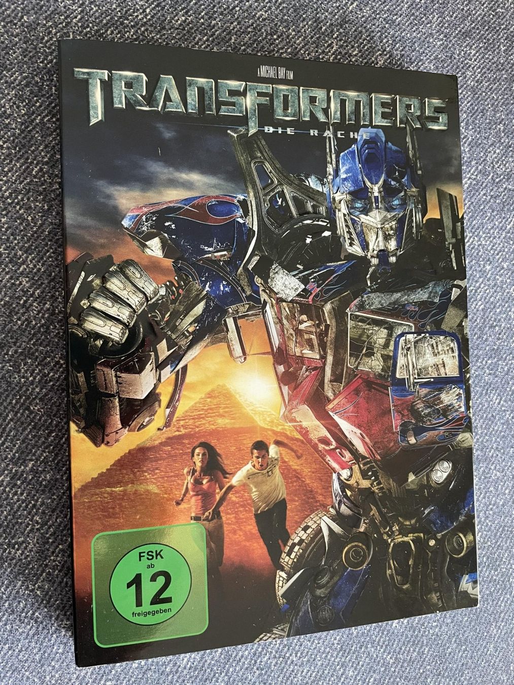 Tutti i DVDs: DVD - Transformers Die Rache – Usato da Zwingen venduto da Steff.B