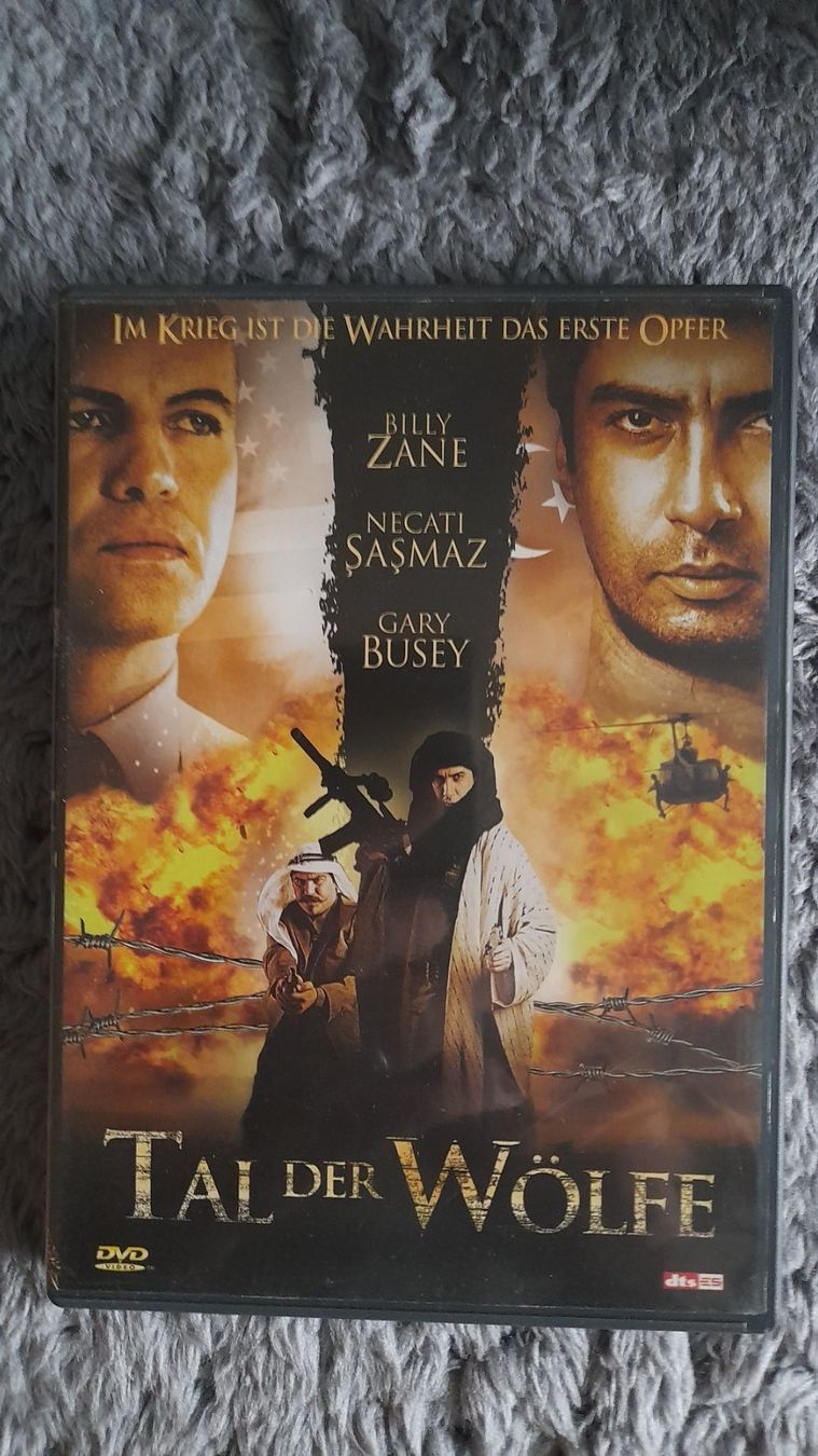 Tutti i DVDs: TAL DER WÖLFE   DVD – Usato da Wetzikon ZH venduto da Ramones01