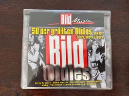 Doppel-CD „50 der grössten Oldies“ in Softcover-Hülle