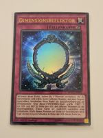 Dimensionsreflektor - Fallenkarte - Ultra Rare Yugioh Karte