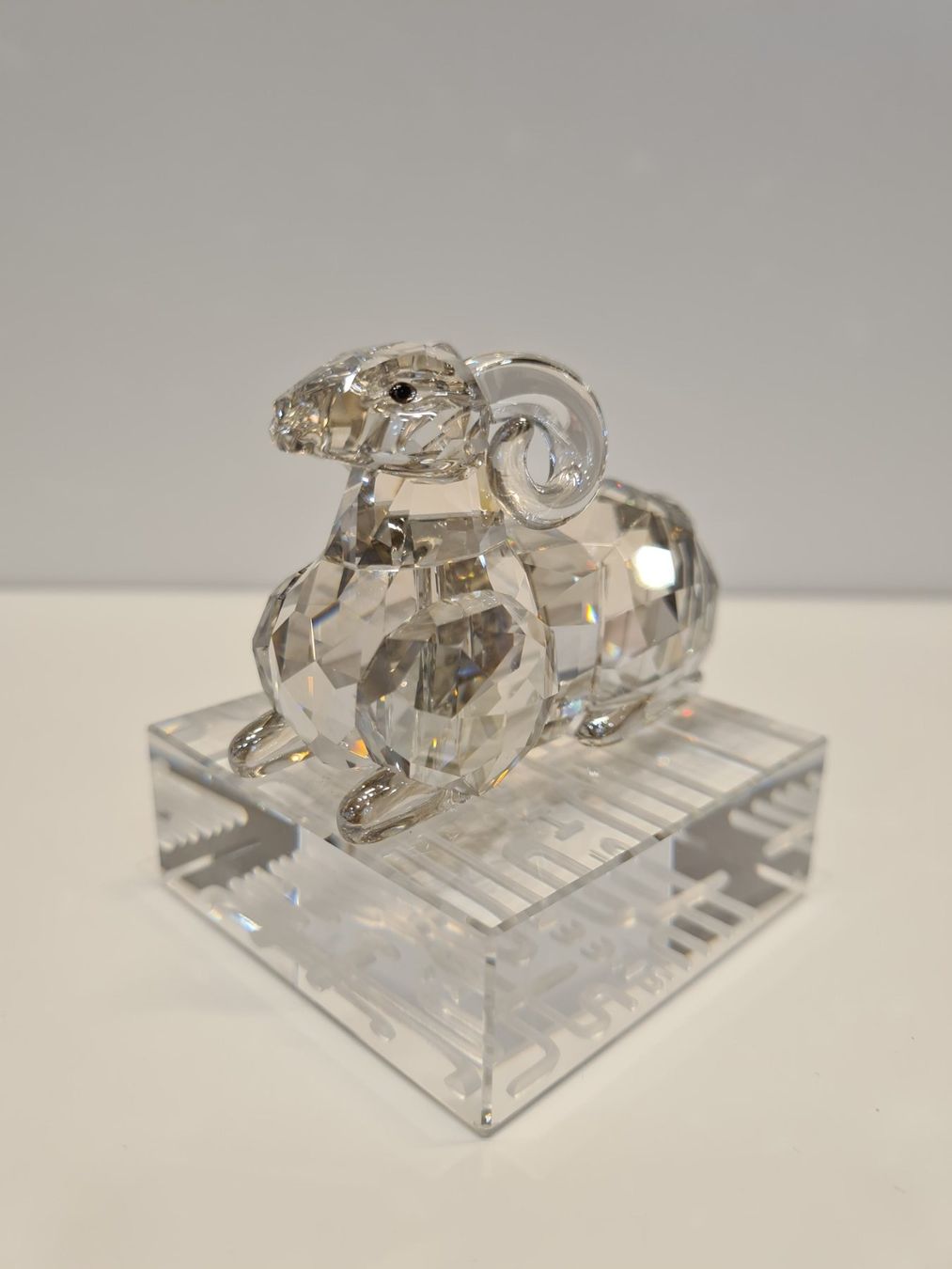 Swarovski Statuette: swarovski chinese zodiac – Nuovo e nell'imballaggio originale da Muralto venduto da Brillen-outlet