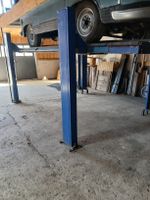 lift 4 colonnes avec rampes de 2 mètres 