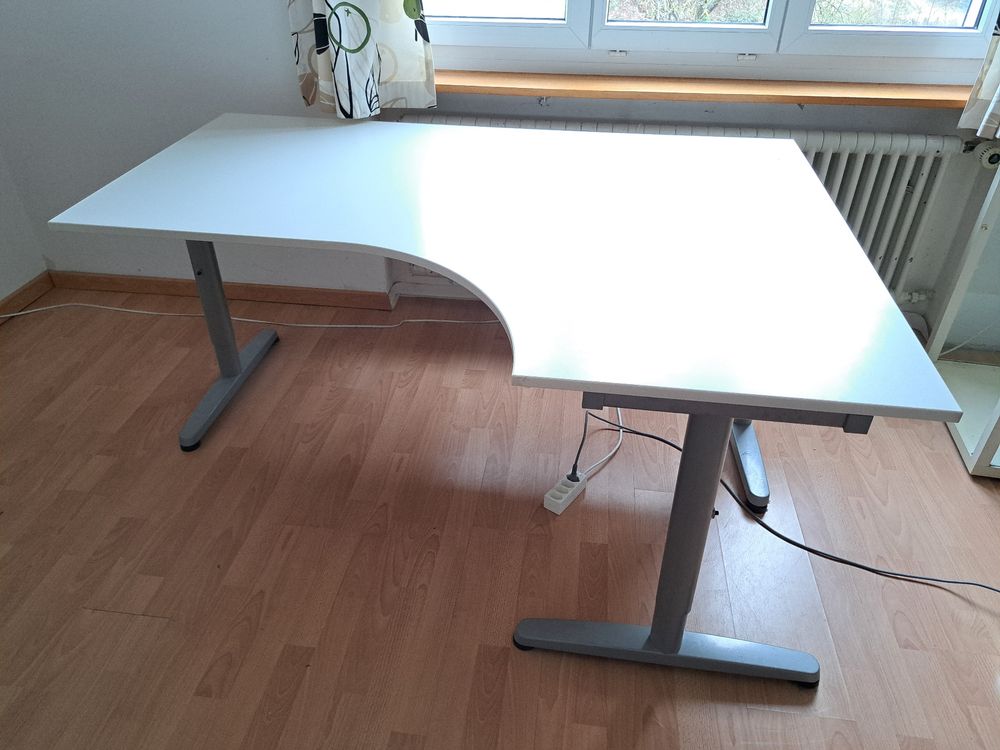 Erstaunlich Schreibtisch Ber Eck Ikea Fotos