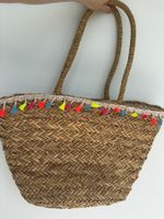 Strohtasche 🐚🏖️☀️😎