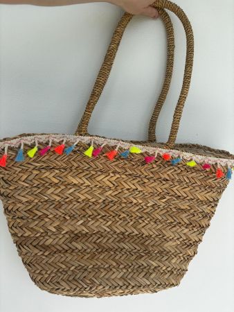 Strohtasche 🐚🏖️☀️😎