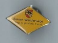 Placchette & Badge: Berner Wanderwege  PIN – Usato da Zürich venduto da t24_de