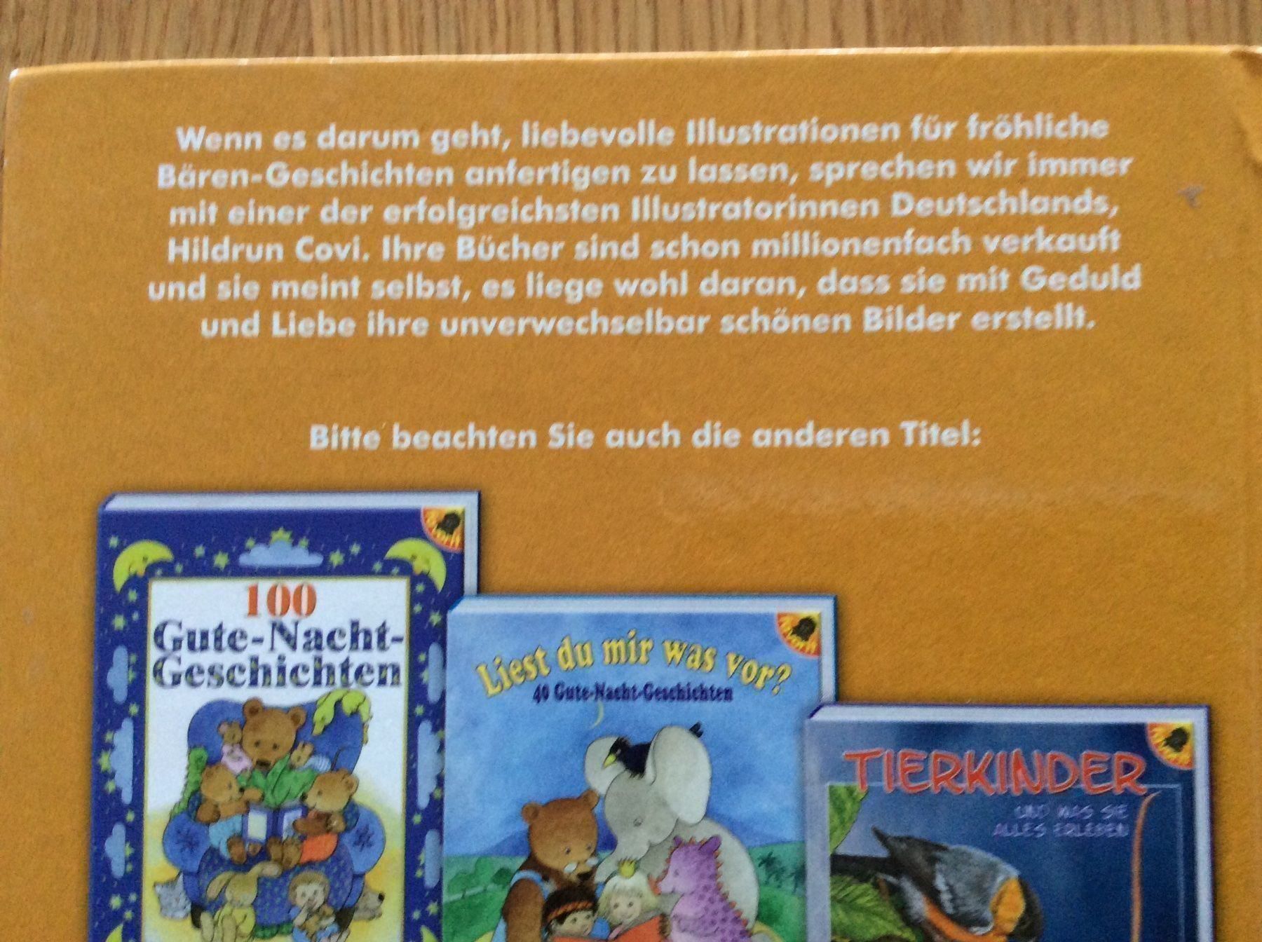 Livres: Das grosse Bären Geschichtenbuch – D'occasion à Wetzikon ZH par Gerbera5 1