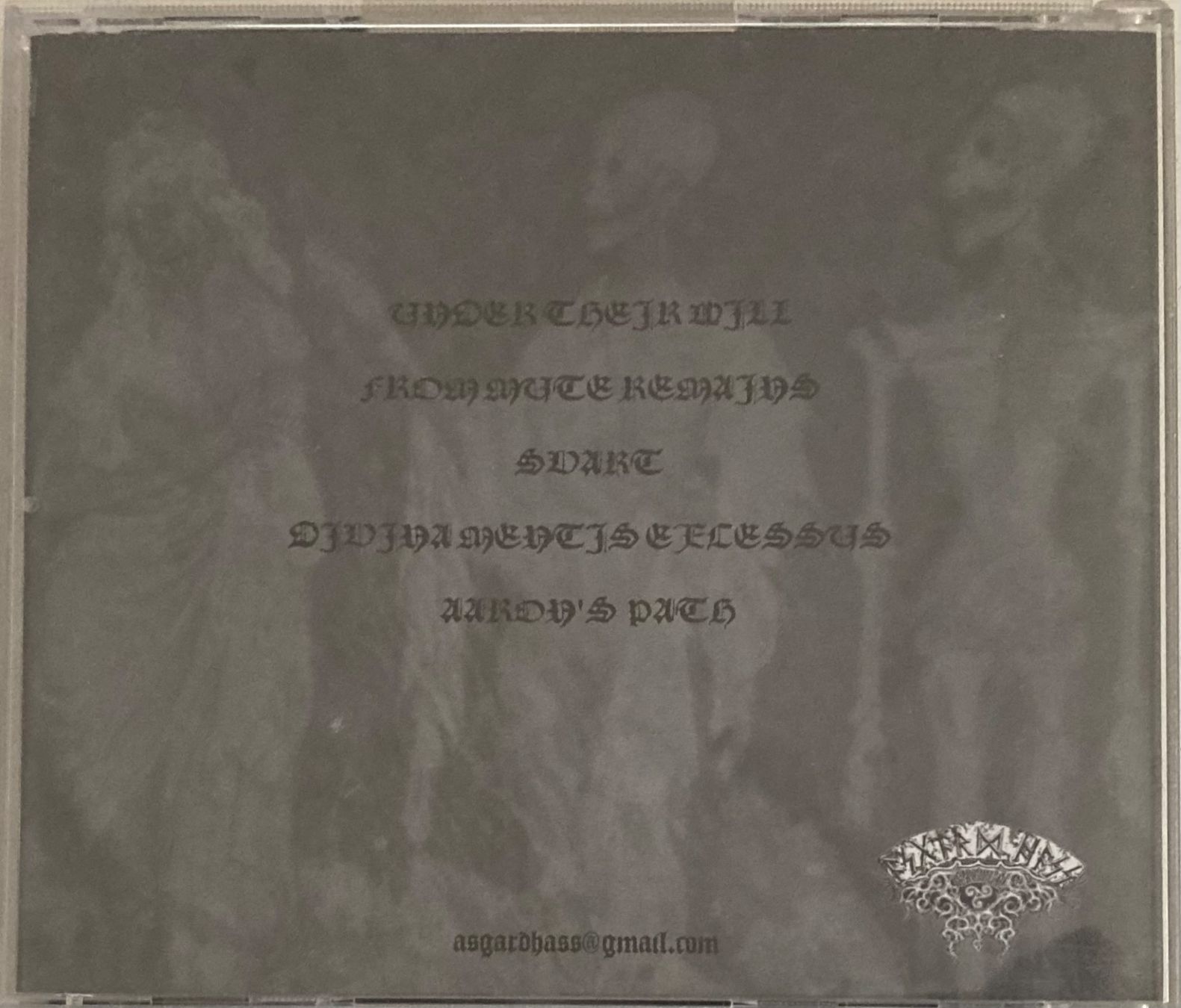 CDs: SHADDAI - FROM MUTE REMAINS – D'occasion à Poliez-Pittet par Newtown-Records 1