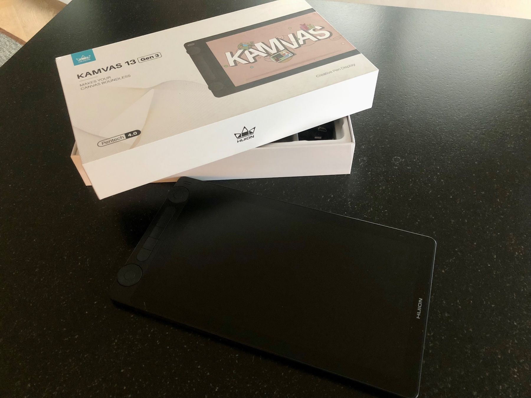 Huion Tablet PC: HUION KAMVAS 13 Gen 3 Pen Display – Gebraucht aus Gutenswil von Hermione1 1