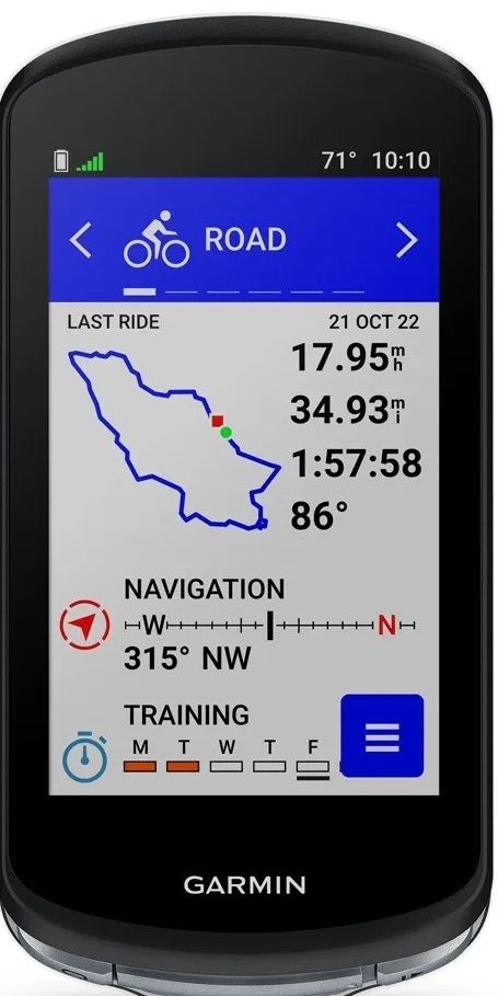 Garmin Ordinateurs & app. de mesure: Garmin Edge 1040 – D'occasion à Réchy par Pipporo