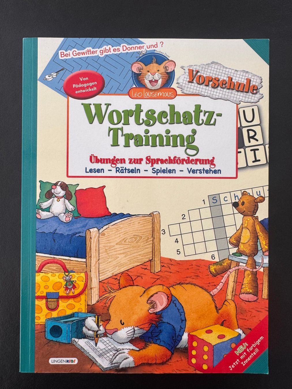 Libri: Leo Lausemaus - Wortschatz Training - Sprachförderung – Usato da Zollikon venduto da Krenapf