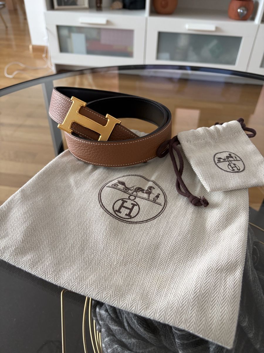 Hermès Ceintures: Hermes Gürtel 85cm Gold  – D'occasion à Basel par Danny_1994 1
