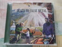 CD Weezer - Death to false metal 