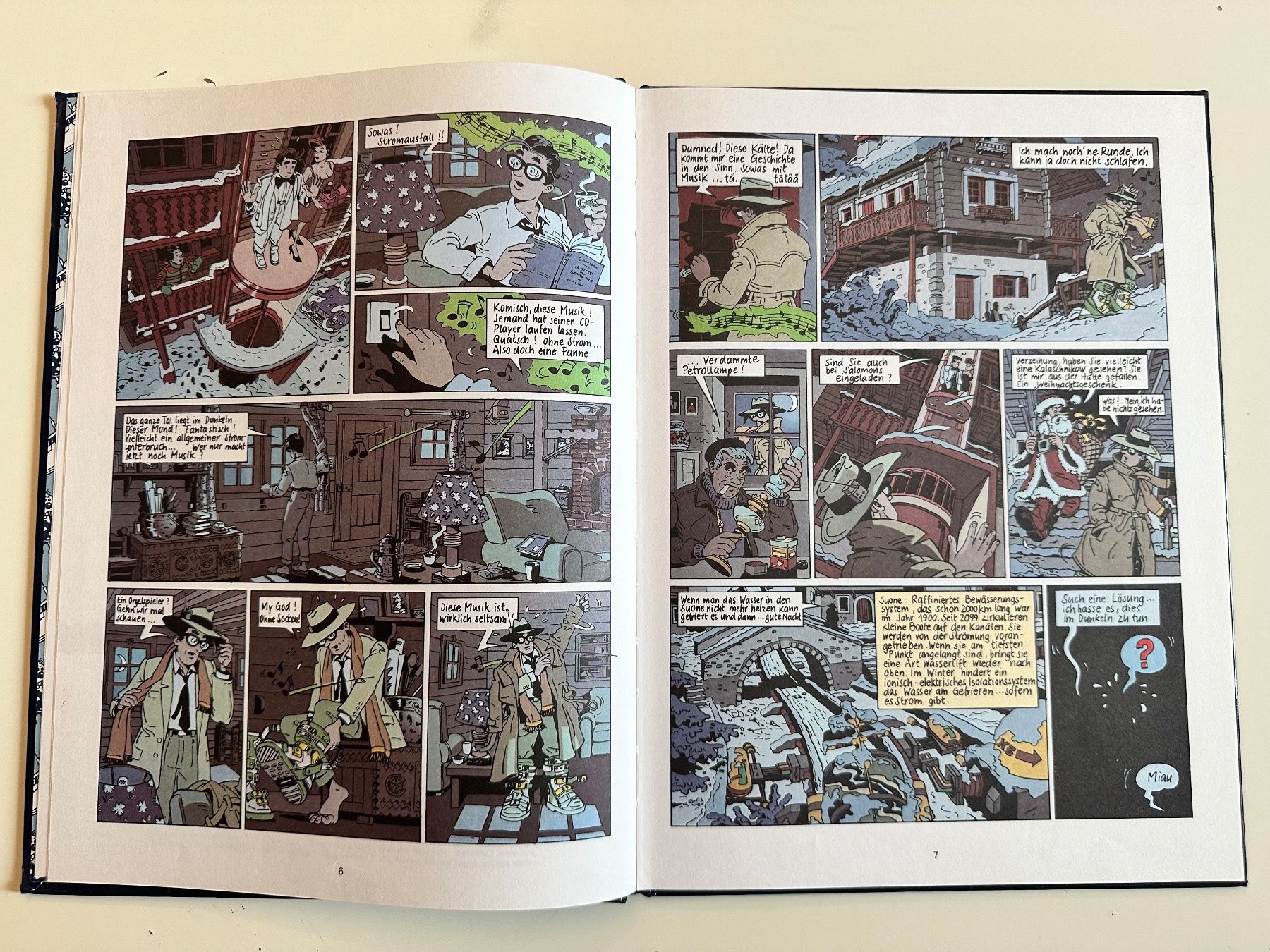 Comics: KOMMISSAR VOLTS KÄLTESTER FALL - HARDCOVER – Gebraucht aus Münsingen von Ganjam 4